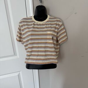 Women’s RVCA Crop T-shirt